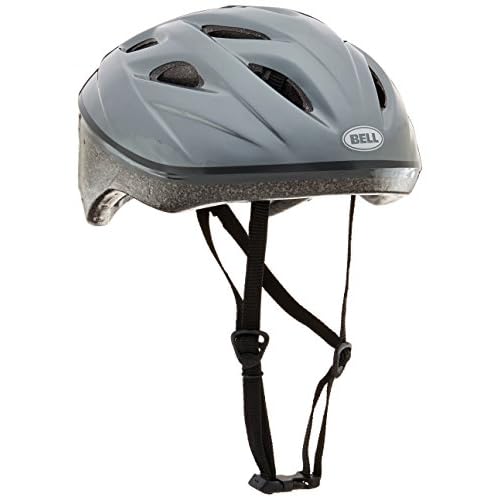BELL Adult Reflex Helmet, Solid Light Titanium (7107138)