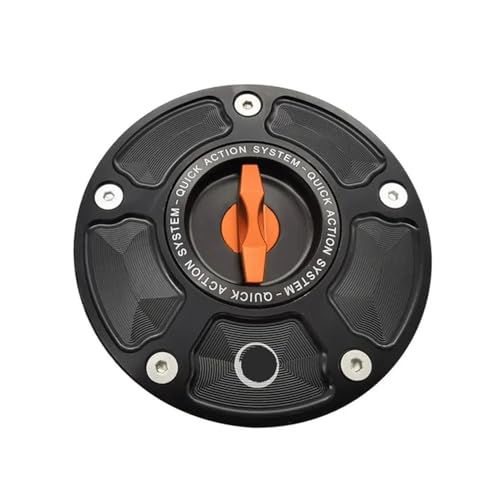 Bouchon de réservoir carburant moto pour Fazer FZ8 et FZS 600