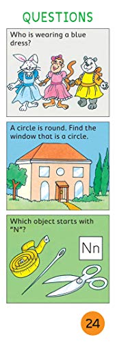 Brain Quest Preschool Q&A Cards: 300 Questions and Answers to Get a Smart Start. Curriculum-based! Teacher-approved! (Brain Quest Smart Cards) - Image 6