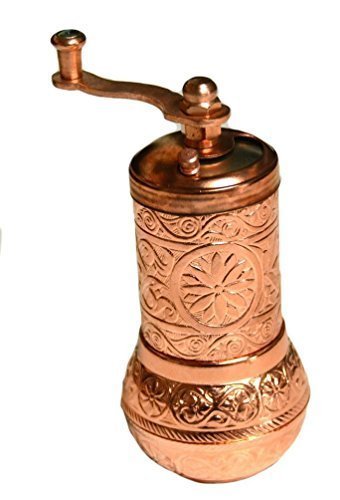 brass spice grinder
