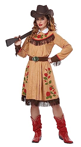 California Costumes womens Cowgirl - Annie Oakley Adult Sized Costumes,