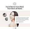DERMÂ·ALL MATRIX] Daily Facial Dermal-care (35g/sheet) Overnight mask pack,Lifting and Hydrating,Soothing, Exfoliating,Skin Nourishing,Collagen sheet mask for wrinkles and dry skin. (4sheets/1week)