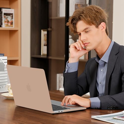 Image of MOSISO Compatible with MacBook Air 15 inch Case M5 2026 M4 M3 M2 2025-2023