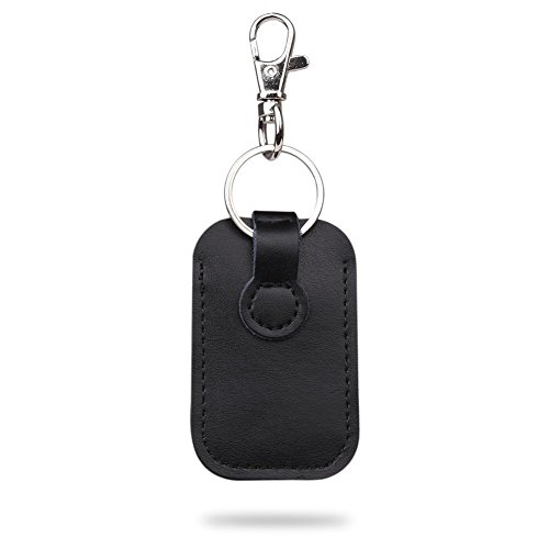 King of Flash USB Flash Drive Portable Travel Memory Stick Shuttle Carry Case - Holds 1 USB Sticks with Keyring Hook (Black) - Image 4