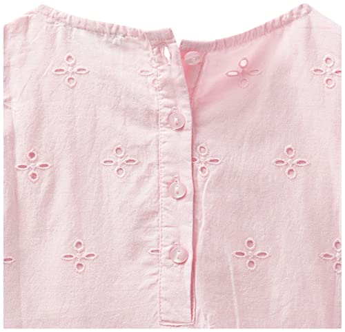 Image of United Colors of Benetton Girl's Cotton A-Line Casual Dress