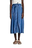 Denim-Optik ESPRIT Aus Tencel™: Midi-Rock in Jeans-Optik