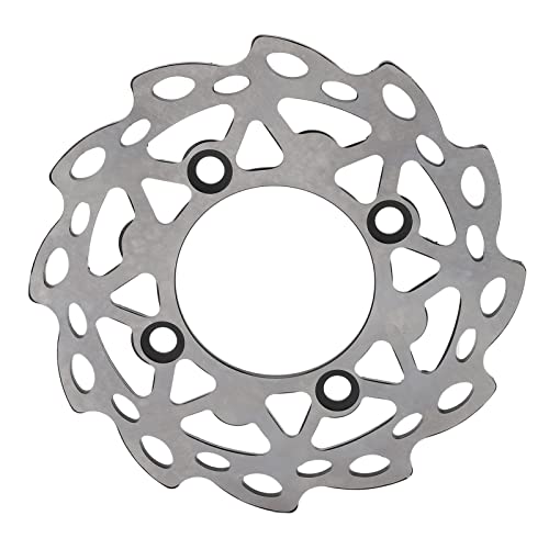 Rotor de disque de frein arrière 185 mm anti voilage pour dirt bike 125cc et 140cc