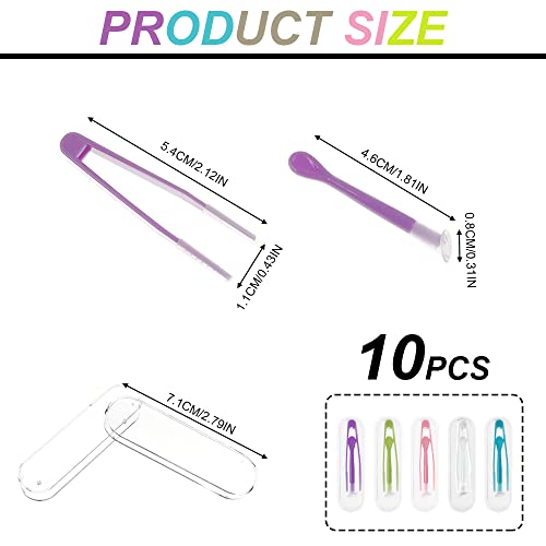 Outil pour lentilles de contact, outil de voyage portable pour lentilles de contact, outil de retrait et d'insertion, pince à lentilles de contact, ventouse, multicolore, Portable sp02 - Image 3