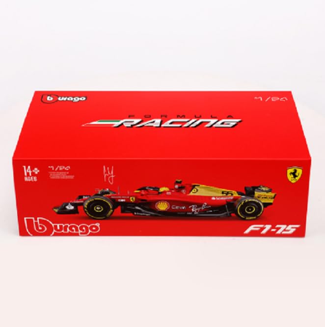 Amazon | ブラーゴ 1/24 フェラーリ F1 F1-75 75TH Special Edition