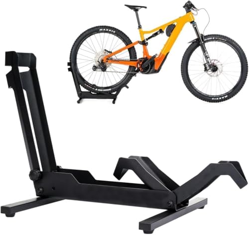 Soporte De Suelo Para Bicicletas, Soporte De Suelo Para Bicicletas De Montaña/Mtb/Carretera, Almacenamiento En Garaje Interior Y Exterior, Bicicletas De Montaña Con Neumáticos Gruesos 20 a 29 Pulgadas