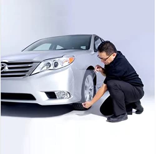 Profiklebeband 3M Lackschutzfolie Meterware 120mm breit x 2000mm - transparent (PU 8591E) Steinschlagschutzfolie Hersteller: 3M