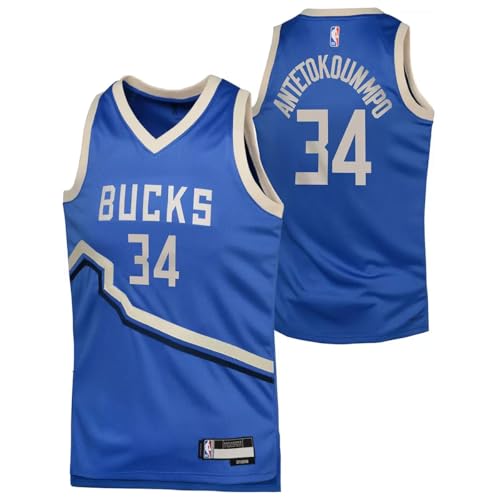 Giannis Bucks Youth City Jersey