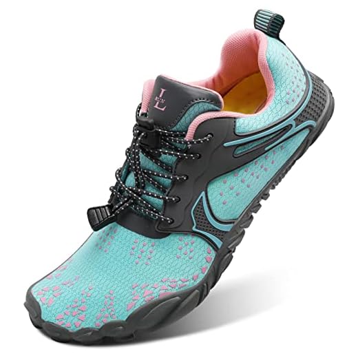 L-RUN Water Shoes Women Quick-Dry Kayak Shoes Blue M US (7.5 Women/6 Men)=EU38