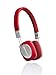 Produktbild Bowers & Wilkins P3 Ultraleicht HiFi-Kopfhörer inkl. MFI-Anschlusskabel für Apple iPod/iPhone rot