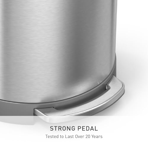 Motion Sensor Trash Can Stainless Steel
