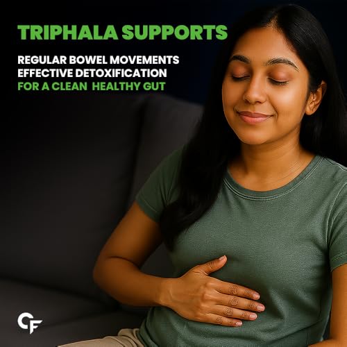 Carbamide Forte Triphala Tablets (60) — Triphala Supplements - image 4