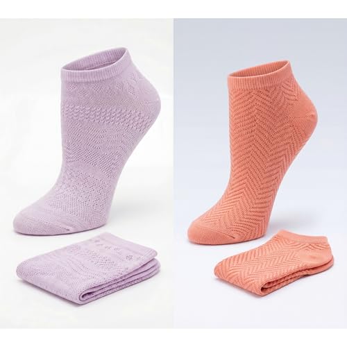 Image of Tipi Toe Women's 20 Pack Colorful Low Cut Socks - Lightweight, Breathable Design for All-Day Comfort Sizes 9-11 /10-13