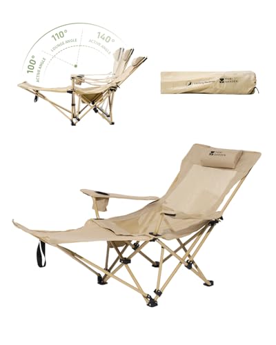 MOBI GARDEN Reclining Camping Chair
