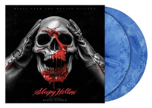 Album Art for Sleepy Hollow Exclusive Hand Poured Blue And White Edition w/ 11" x 11" art print! by Danny Elfman