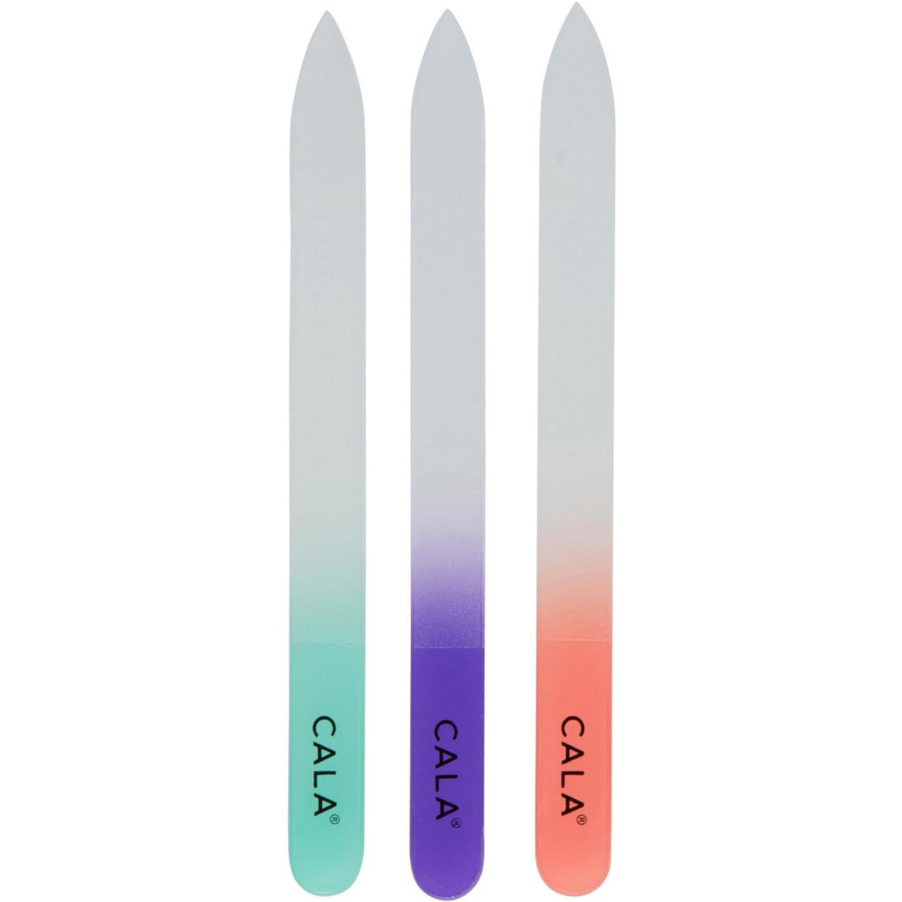 Cala Crystal nail file 3 count, 3 Count