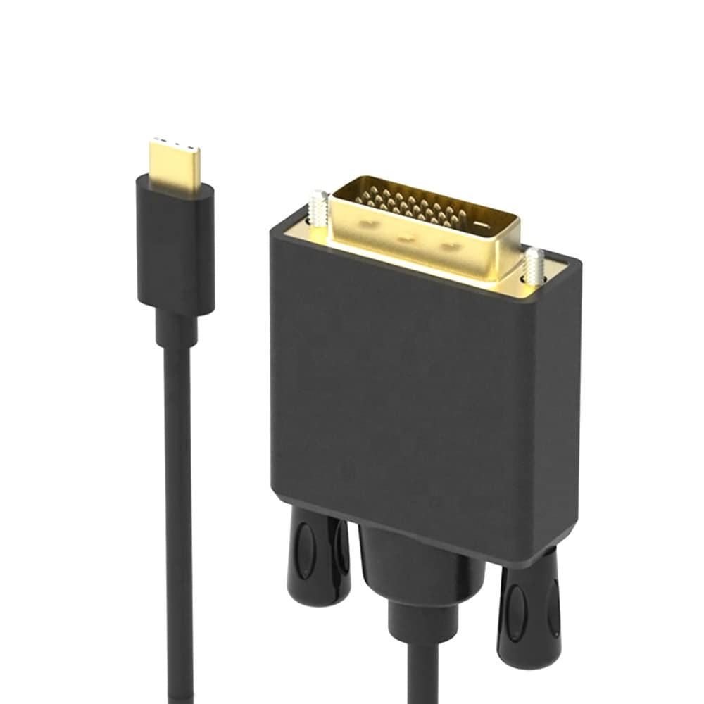 axGear USB C to DVI Cable Converter Display Monitor Adapter 6Ft Type C to DVI Cord (B0B2QCX69F) Amazon Price History, Amazon Price Tracker