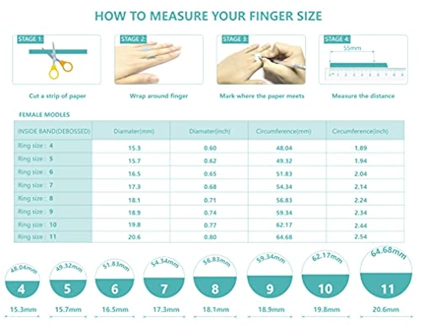 Zollen Women's Silicone Wedding Bands Set of 4/7 - Stackable Silicone Wedding Bands - Innovative Branches and Leaves Floral Collection