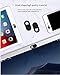 JiSiTeCai Webcam Cover [3pcs] argentUltra-Thin Metal Webcam Cover for MacBook Pro, iMac, Laptop, PC, iPad Pro, iPhone Protect Your Visual Experience [Argent]