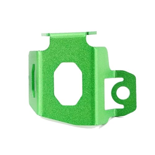 Cubierta protectora de tapa de aceite trasera verde para moto Kawasaki Z900 y Z1000