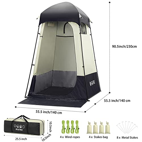 G4Free-Large-Outdoor-Privacy-Shower-Tent-75FT-Portable-Camping-Easy-Set-Up-Deluxe-Shelter-Tent-Dressing-Changing-Room-with-Carry-Bag-Camp-Toilet