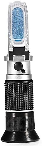 0-90% Brix Meter Refractometer,V-Resourcing Portable Hand Held Sugar Content Measurement for Sugar, Food, Fruit, Beverages Honey