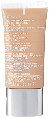 Clarins Clinique Stay-Matte 9 Neutral Oil-Free Makeup, 1.0 Ounce #TOP1