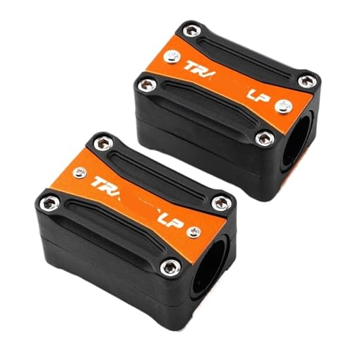 �o�C�N�o���p�[�h���b�v�h�~�u���b�N �̂��߂� TRANSALP 600 650 700 XLV �S�N�� �I�[�g�o�C�G���W���K�[�h �o���p�[�ی� �N���b�V���o�[�u���b�N �I�[�g�o�C�N���b�V���o�[�X���C�_�[(Orange)