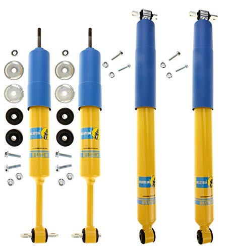 Bilstein B6 4600 Front and Rear Shock Absorber Kit for Explorer Mountaineer Without Air or Self Leveling Suspension