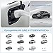 Level 1 EV Charger 16 Amp 110-240V 21ft Cable, Portable Electric Car Charger with NEMA 6-20 Plug NEMA 5-15 Adapter Adjustable Current Home Electric Vehicle Charging Stations for SAE J1772 EVs