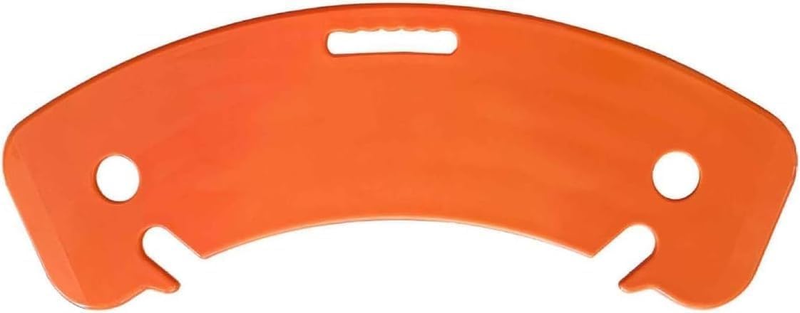 Tabla de transferencia for pacientes o personas mayores, tabla de transferencia deslizante, dispositivo de asistencia de deslizamiento for silla de ruedas a cama, inodoro, bañera(Orange)