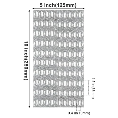 MOZCORN 10 Pcs Truss Mending Plate 5x10 Pronged Truss Plates with Nail Teeth, Rafter to Truss Wood Connector for Roofing System by MOZCORN - Used condition - Image 2