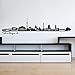 Produktbild Wandkings Skyline - Deine Stadt wählbar - Stuttgart - 125 x 24 cm - Wandaufkleber Wandsticker Wandtattoo