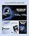Lexar SL500 External SSD 1TB, USB3.2 Gen2x2 Portable SSD, PSSD up to 2000MB/s Read, 1800MB/s Write, External Solid State Drive with Metal Design, DataShieldTM 256-bit AES Encryption(LSL500X001T-RNBNG) Lexar SL500 External SSD 1TB, USB3.2 Gen2x2 Portable SSD, PSSD up to 2000MB/s Read, 1800MB/s Write, External Solid State Drive with Metal Design, DataShieldTM 256-bit AES Encryption(LSL500X001T-RNBNG)