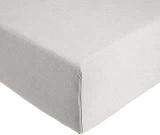 Amazon Basics, 100% Cotton, White, Double