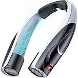 Portable Neck Fan - Hands Free Personal Fan with 6 Speeds & 6000mAh Long-Lasting Battery, USB-C Rechargeable Wearable Fan, 360° Adjustable Airflow, Quiet Cooling for Travel, Office, Outdoor & Home