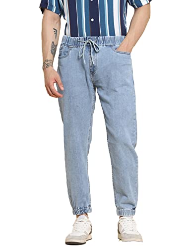 Image of Dennis Lingo Men's Slim Fit Mid Rise Joggers