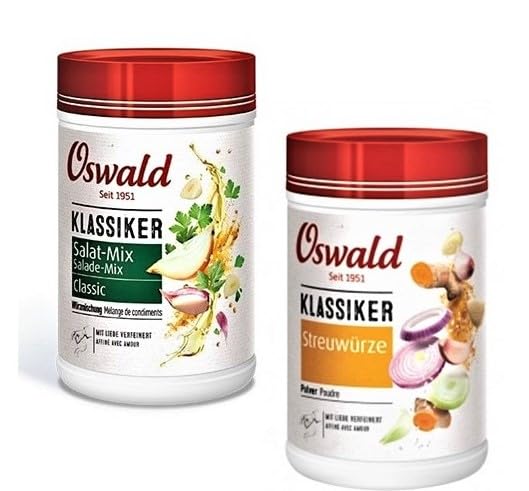 Oswald Epices mélange en poudre, 800 g - Assaisonnement en poudre à la manière suisse, pour assaisonner, affiner les sauces, la viande, le poisson