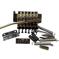 . String Spacing from E to E: 54mm . Spacing between binding posts: 74mm . Chrome plated base plate and nickel saddles