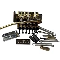 . String Spacing from E to E: 54mm . Spacing between binding posts: 74mm . Chrome plated base plate and nickel saddles