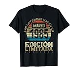 40 Años Cumpleaños 1985 Hombre Mujer Regalo de 40