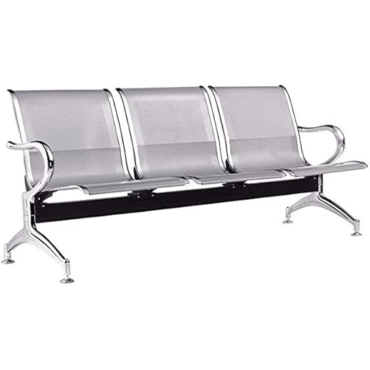 ABC Decor Airport Chair Three Seater