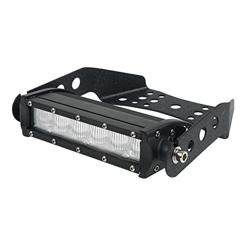 Nicecnc Atv Front Headlight Bulb 30W Compatible With Yamaha Raptor 700 R, Yfz50 Yfz450X Yfz450R, Banshee 350 Blaster 200, Compatible With Honda Trx450R 250X, 2649 Lumens 6 Inch With Mounting Brackets #TOP21