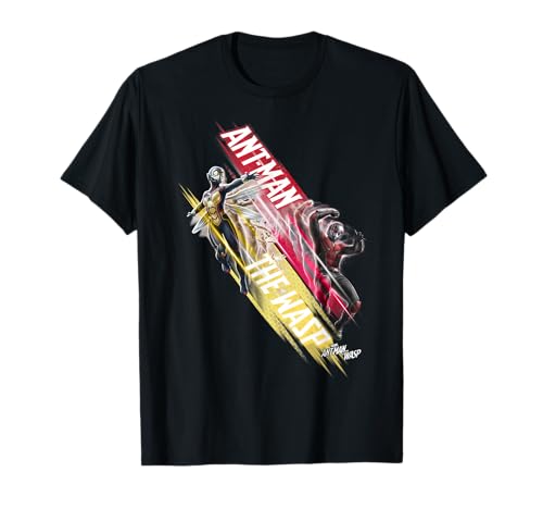Marvel Ant-Man & The Wasp Double Trouble Graphic T-Shirt T-Shirt