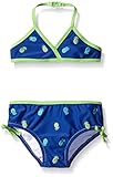 Tommy Bahama Girls' Pineapple Two Piece Bikini Swimsuit