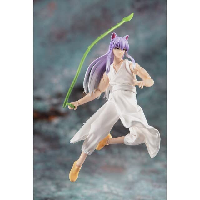 幽遊白書海外限定蔵馬妖狐蔵馬可動フィギュア二種セット